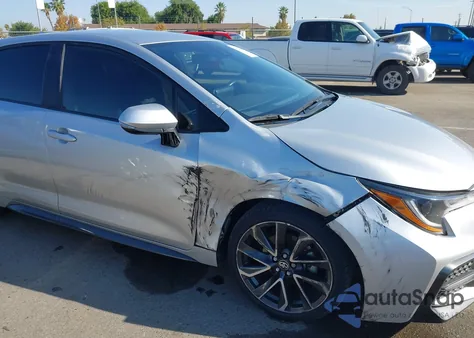 2020 Toyota Corolla Se from USA, damaged, VIN JTDS4RCE6LJ039876